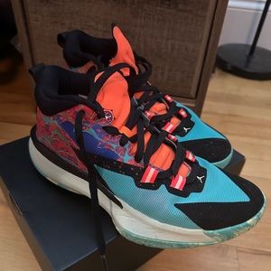 Zion Jordan’s - Worn only a few times. Great condition. Men’s 10.5